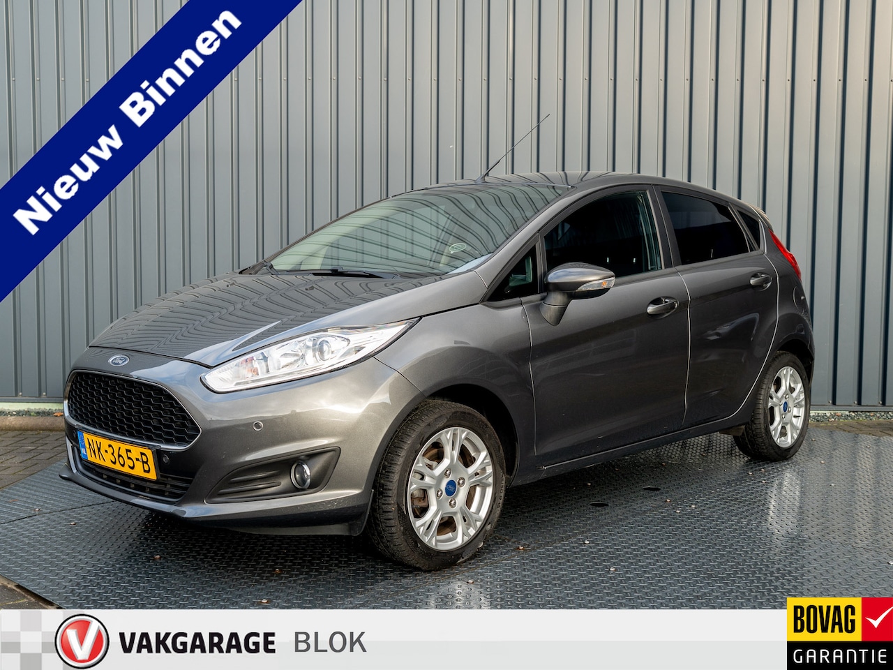 Ford Fiesta - 1.0 Style Ultimate | PDC V&A | Cruisecontrol | Bluetooth | Prijs Rijklaar!! - AutoWereld.nl