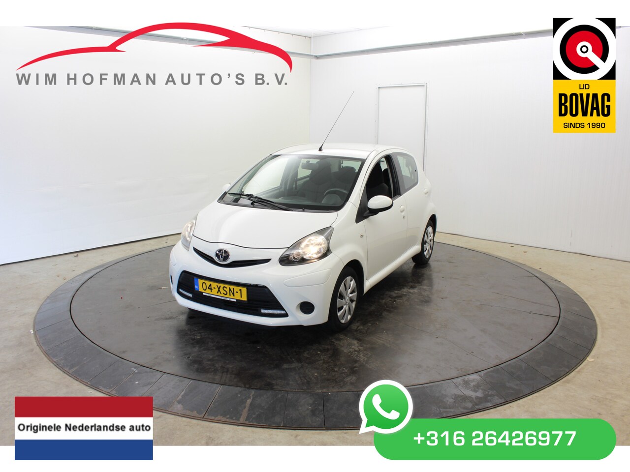 Toyota Aygo - 1.0 VVT-i Aspiration Airco, Nap - AutoWereld.nl