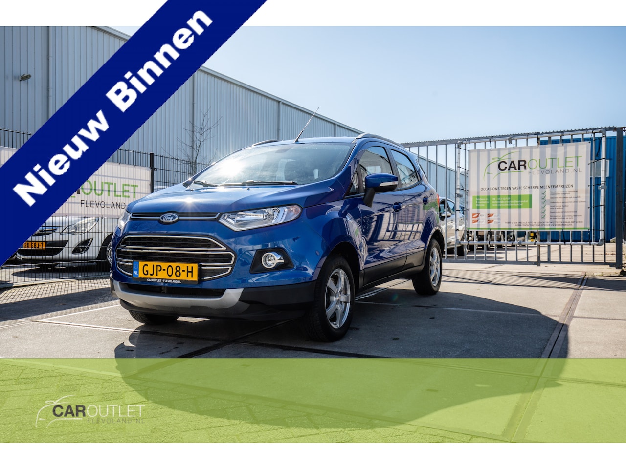 Ford EcoSport - 1.0 EcoBoost Titanium Stoelverwarming PDC Navi Airco Cruise Climate - AutoWereld.nl