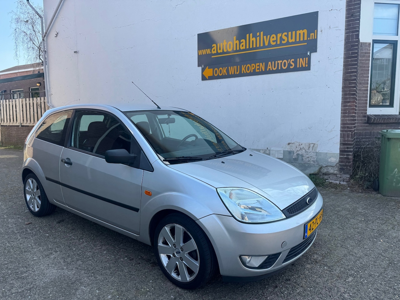 Ford Fiesta - 1.3 Futura 1.3 Futura - AutoWereld.nl