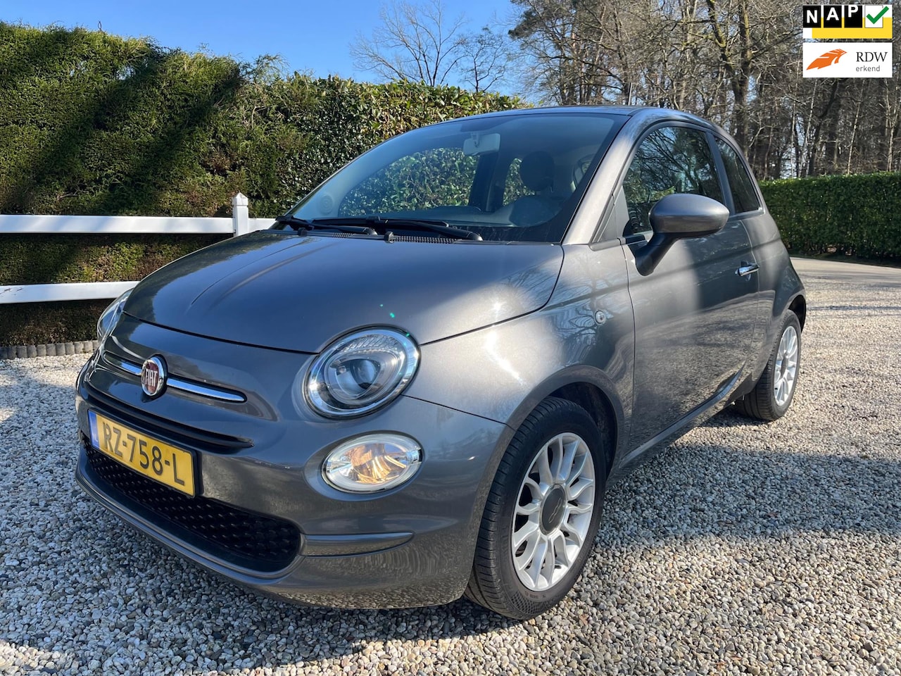 Fiat 500 - 0.9 TwinAir Turbo Popstar 0.9 TwinAir Turbo Popstar - AutoWereld.nl