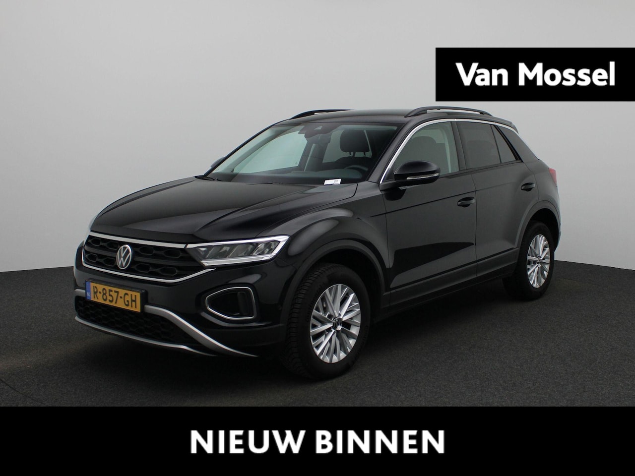 Volkswagen T-Roc - 1.5 TSI Life | APPLE CARPLAY - ANDROID AUTO | ADAPTIVE CRUISE CONTROL | AIRCO | LED VERLIC - AutoWereld.nl