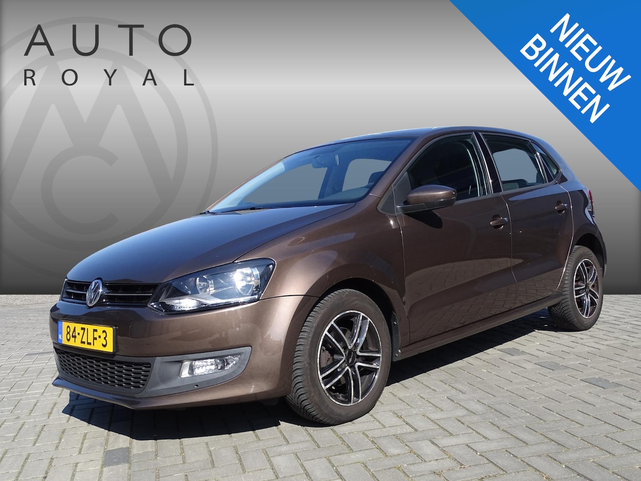 Volkswagen Polo - 1.2 TSI BlueMotion Comfort Edition 1.2 TSI BlueMotion Comfort Edition 5drs, Airco, CrusieControl, Elec ramen, LM-velgen - AutoWereld.nl