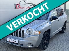 Jeep Compass - 2.4 Limited AUTOMAAT/AIRCO/STOELVERW/LEER/NAVI