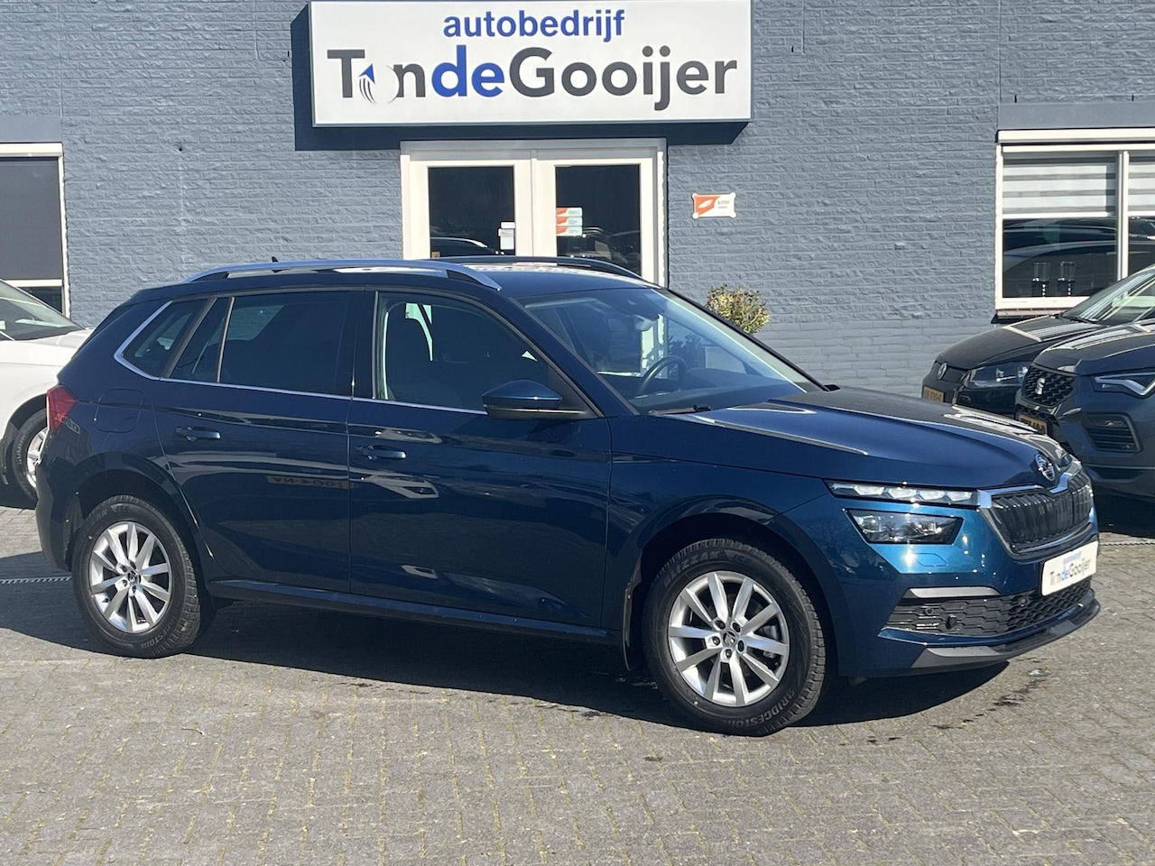 Skoda Kamiq - 1.0 TSi Style | CAMERA | EL. TREKHAAK | STOELVERW. | CLIMA | - AutoWereld.nl