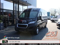 Peugeot Boxer - 2.2 BlueHDi S&S 165 Asphalt 333 L2H2 airco navi cruise voorschade