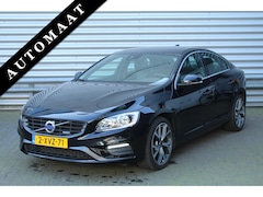 Volvo S60 - 1.6 T3 150pk R-Design Powershift AUT. NL-Auto NAP Clima Cruise Navi PDC 18"LMV