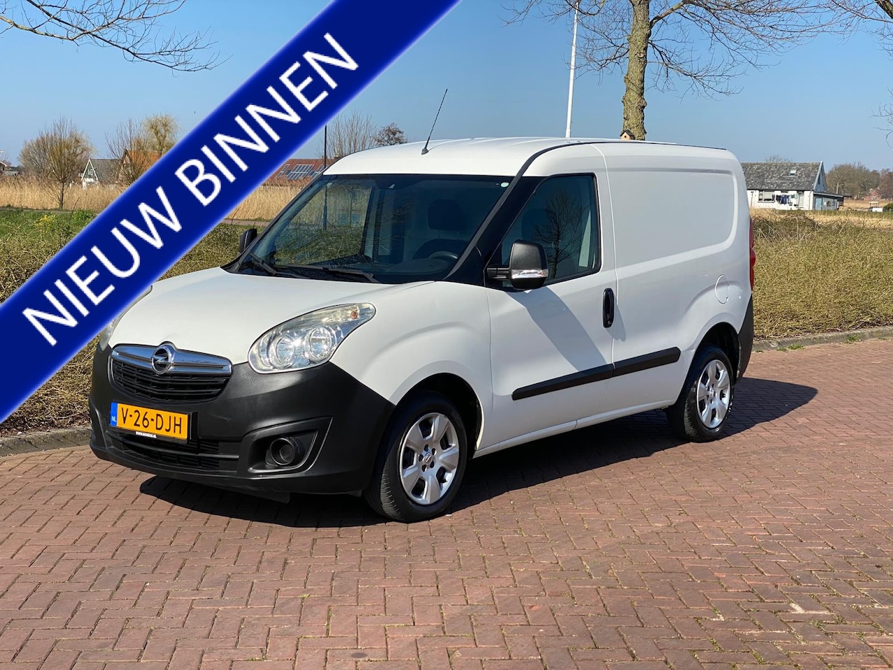 Opel Combo - 1.3 CDTi L1H1 ecoFLEX Euro 5 Slechts 133 dkm 12-'13 Rijklaar!! - AutoWereld.nl