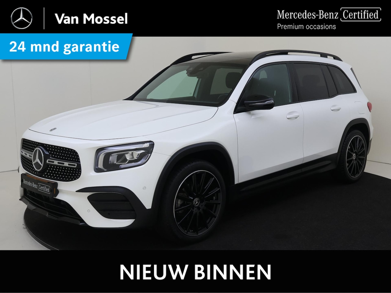 Mercedes-Benz GLB - 200 AMG Line / Panoramadak/ 20 inch/ Night/ - AutoWereld.nl