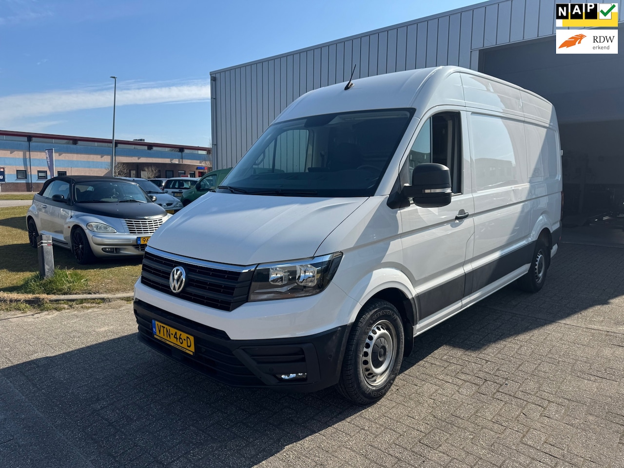 Volkswagen Crafter - 35 2.0 TDI L3H3 35 2.0 TDI L3H3 - AutoWereld.nl