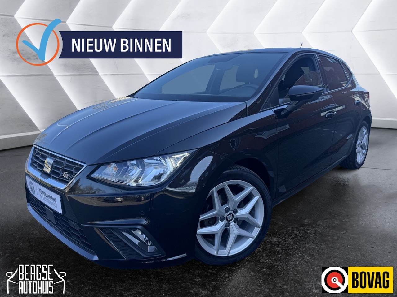 Seat Ibiza - 1.0 TSI FR DSG VIRTUAL ACC CARPLAY KEYLESS - AutoWereld.nl