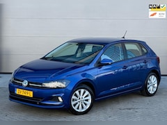 Volkswagen Polo - 1.0 TSI DSG Highline 2019 Blauw CARPLAY|NAP