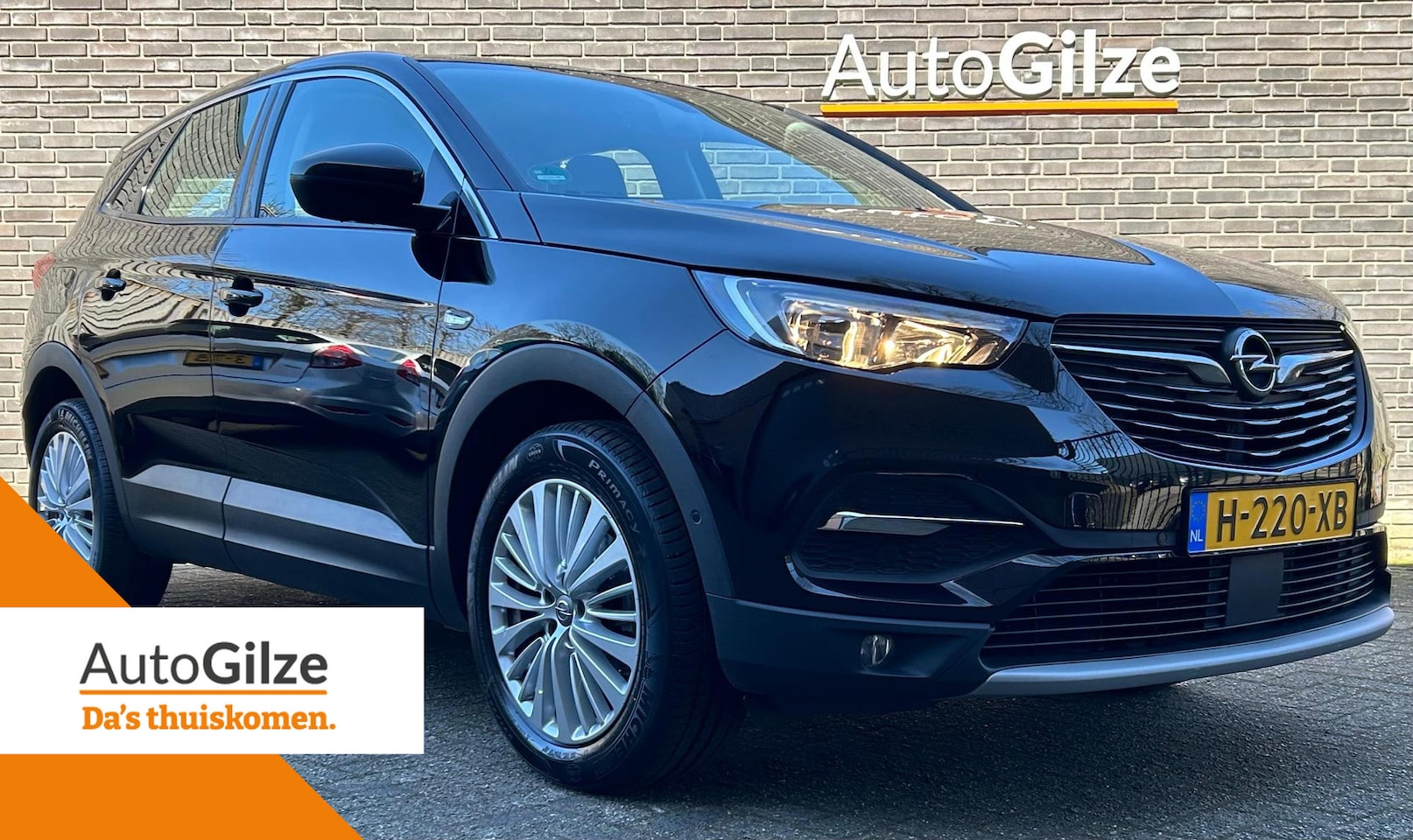 Opel Grandland X - 1.2 Turbo Innovation l Navigatie l Camera l Trekhaak - AutoWereld.nl