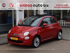 Fiat 500 C - 80pk Turbo Popstar|U-Connect 5"|15"lm|Cruise|