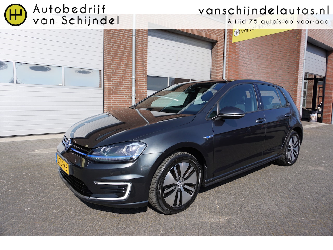 Volkswagen Golf - 1.4 TSI GTE ORIGINEEL NEDERLANDS NAVIGATIE ECC AIRCO CRUISECONTROL FULL LED PDC V+A BLUETO - AutoWereld.nl