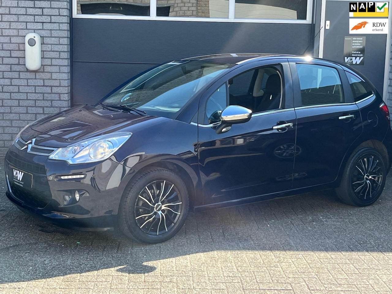 Citroën C3 - 1.2 VTi Collection Clima Trekh N.A.P. cruise contr - AutoWereld.nl