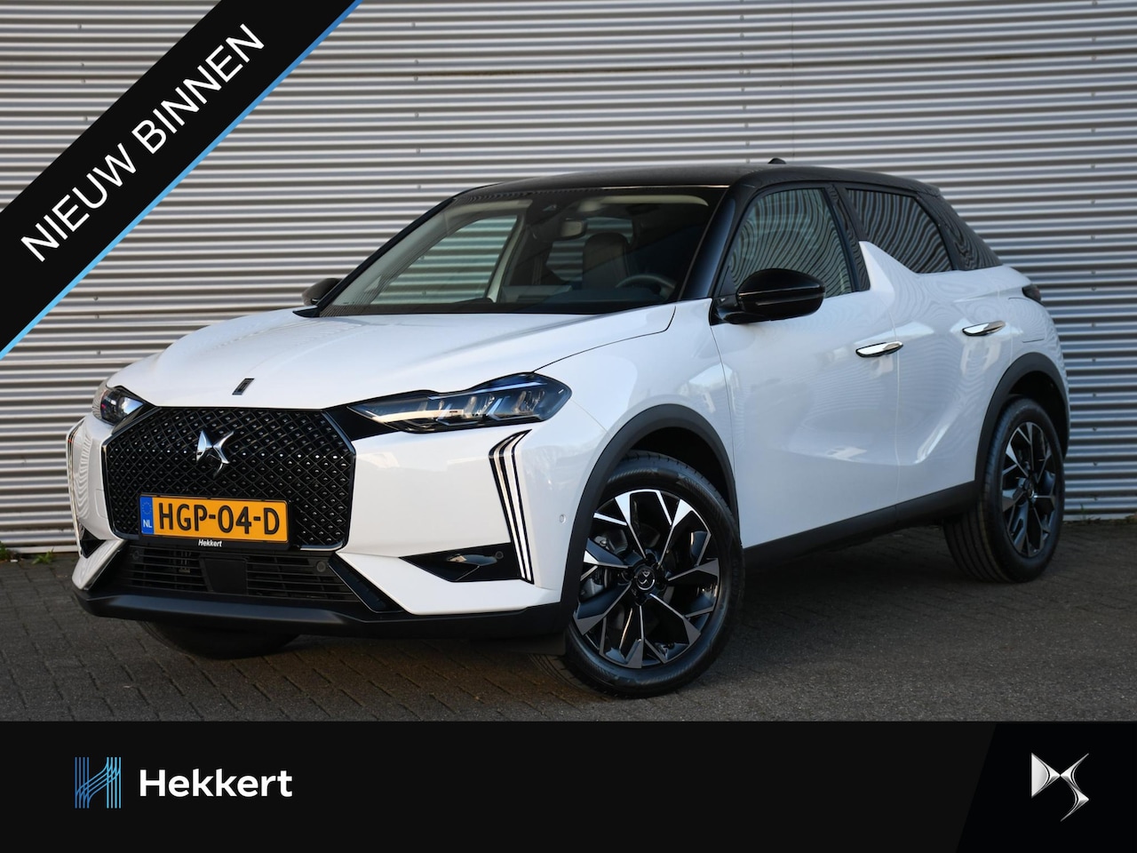 DS 3 - Pallas 1.2 Hybrid 136pk Automaat CRUISE.C | DODE HOEK | PDC + 360° CAMERA | DAB | STOELVER - AutoWereld.nl