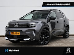 Citroën C5 Aircross - ë-Series 1.2 Hybrid 136pk Automaat SCHUIF-DAK | 19''LM | DODE HOEK | PDC + CAM. | HALF LED