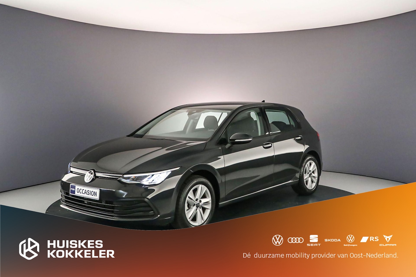 Volkswagen Golf - Life 1.5 TSI 130pk Adaptive cruise control, Navigatie, Parkeersensoren, Airco, DAB, Radio, - AutoWereld.nl