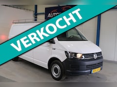 Volkswagen Transporter - 2.0 TDI L2H1 2x Schuifdeur - N.A.P. Airco, Trekhaak