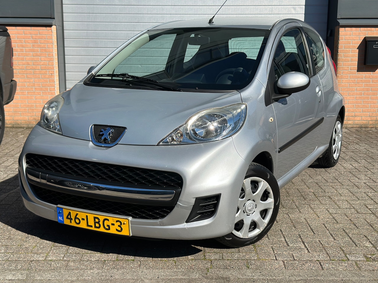 Peugeot 107 - 1.0-12V Sublime AIRCO/ELEK-RAMEN/GROOT-SCHERM/APK - AutoWereld.nl