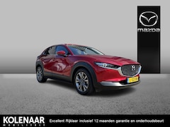 Mazda CX-30 - 2.0 e-SkyActiv-X M Hybrid Luxury /Bose Audiosysteem/Carplay/Lederen interieur/CAM/ACC/