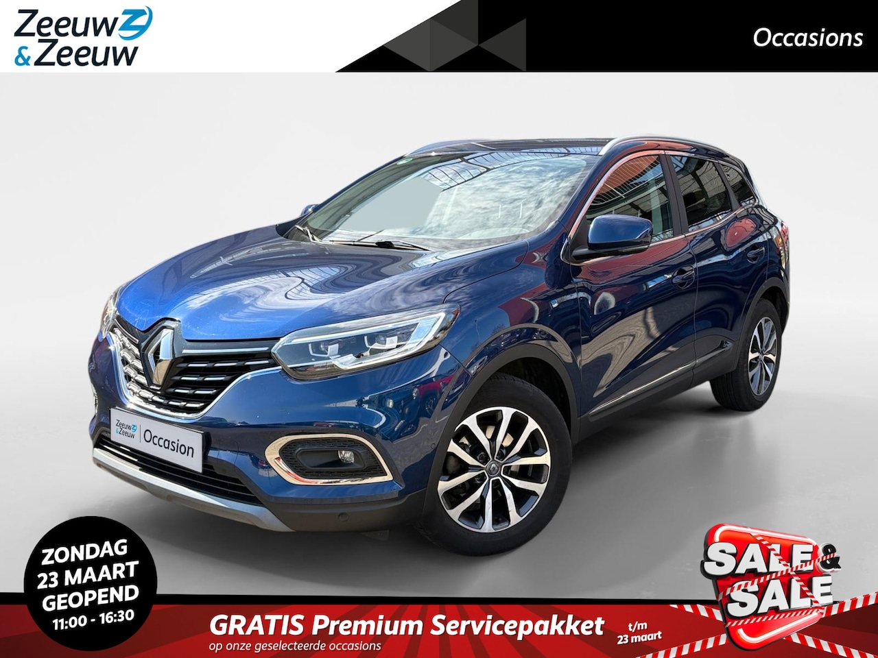 Renault Kadjar - 1.3 TCe Intens | Pack Driver | Trekhaak | Keyless | 1ste Eigenaar | Dealer onderhouden | 1 - AutoWereld.nl