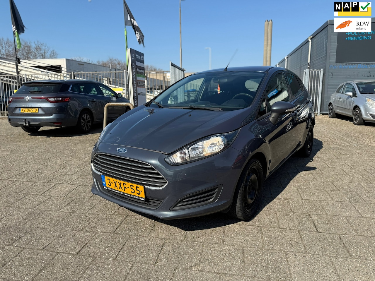 Ford Fiesta - 1.0 Titanium | CLIMACONTROL | AIRCO - AutoWereld.nl