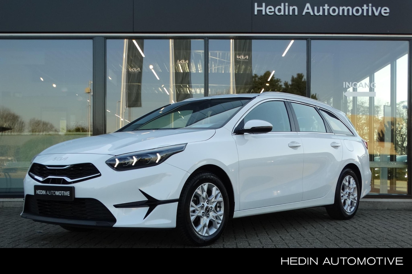 Kia Cee'd Sportswagon - Ceed 1.0 T-GDi DynamicLine - AutoWereld.nl