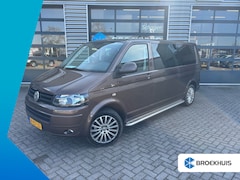 Volkswagen Transporter - 2.0 TDI 180 pk L2H1 DC Comfortline 7-DSG | Trekhaak | Achteruitrijcamera | 5 pers. |