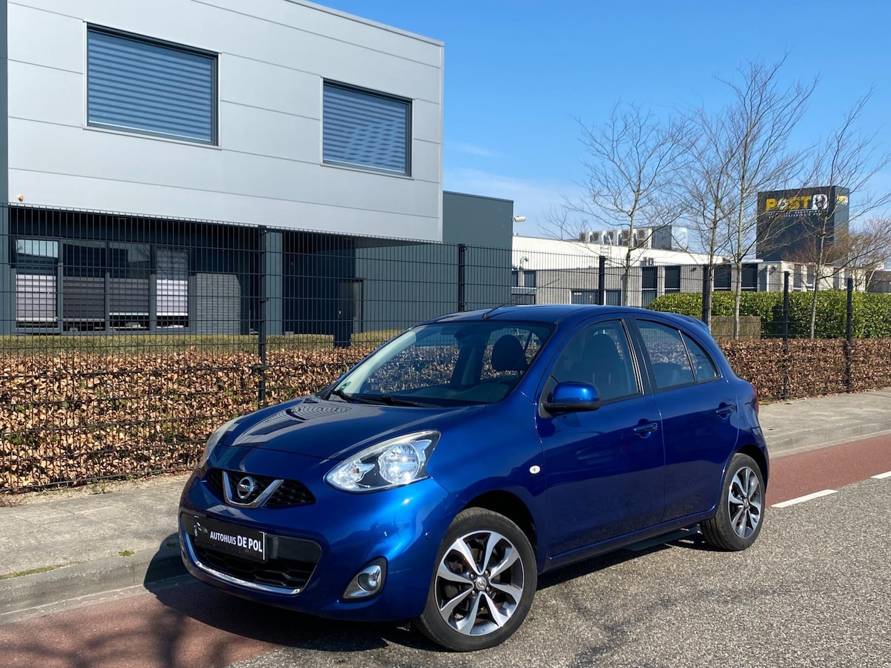 Nissan Micra - 1.2 Connect Edition Automaat cruise-control climate-control stoel verwarming - AutoWereld.nl