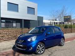 Nissan Micra - 1.2 Connect Edition Automaat cruise-control climate-control stoel verwarming