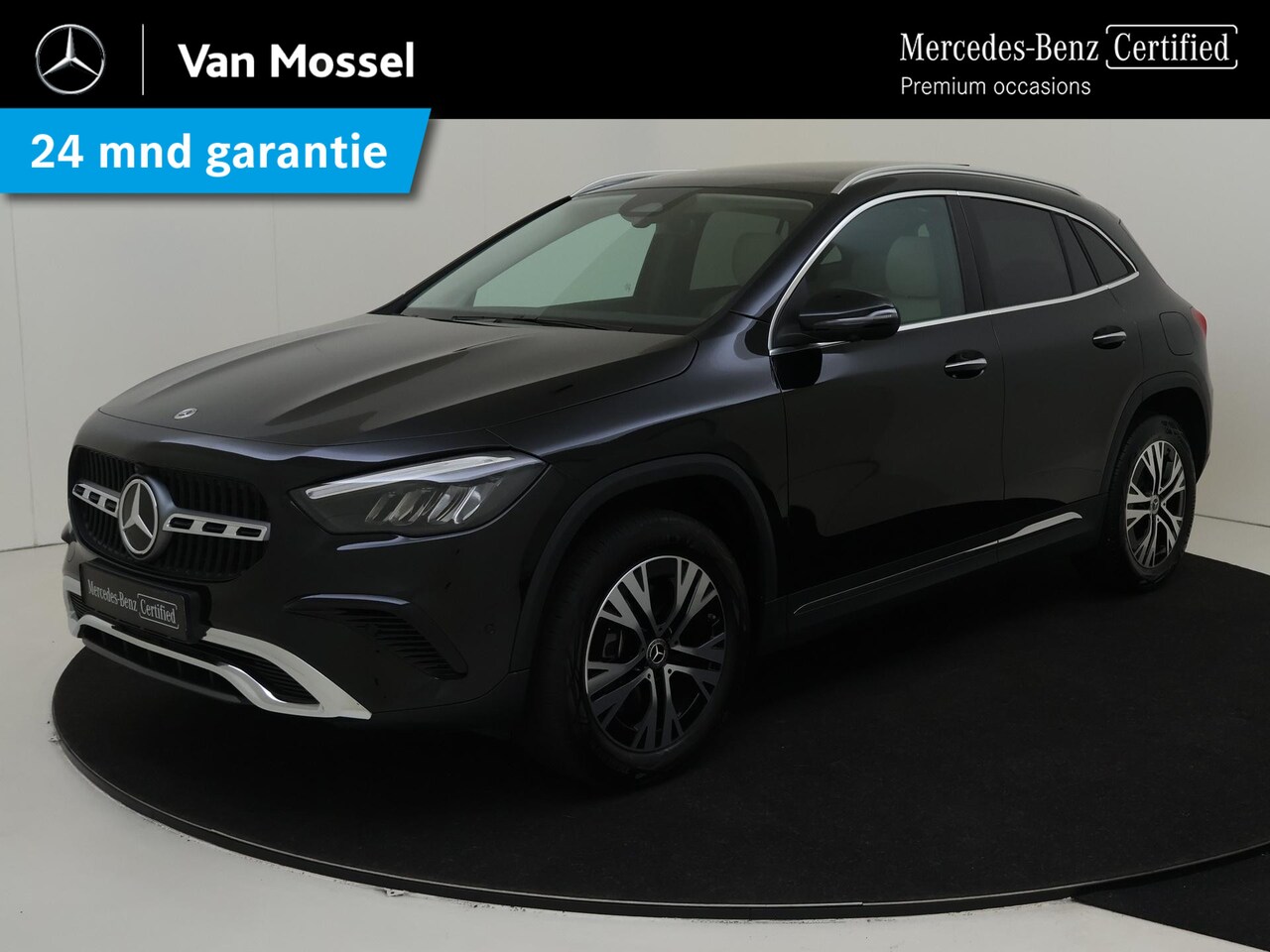 Mercedes-Benz GLA-Klasse - 250e Luxury-Line 250 e Star Edition AMG Line / Stoelverwarming / Achteruitrijcamera / Pana - AutoWereld.nl