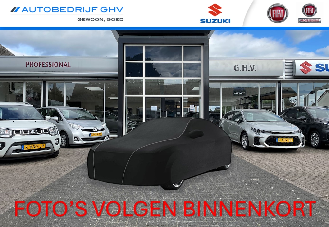 Suzuki Swift - 1.0 Boosterjet 112pk Automaat Stijl - AutoWereld.nl