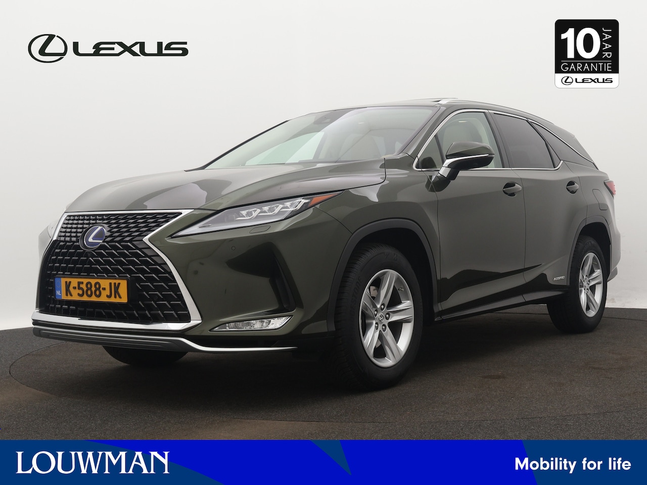 Lexus RX 450h - 450hL AWD President Line | Glazen Schuif-/kanteldak | Mark Levinson |  Rondomzicht camera - AutoWereld.nl