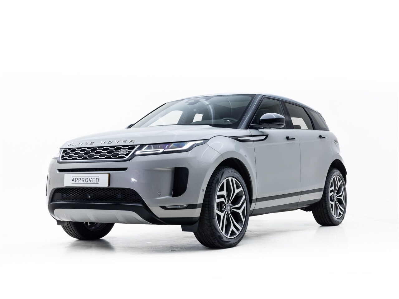 Land Rover Range Rover Evoque - P300e Nolita Edition AWD 20 Inch | Afn trekhaak | Glazen dak | Keyless-Go | Meridian | 360 - AutoWereld.nl