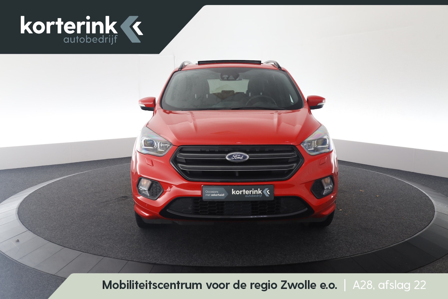 Ford Kuga - 1.5 EcoBoost ST-Line 1.5 EcoBoost ST Line - AutoWereld.nl