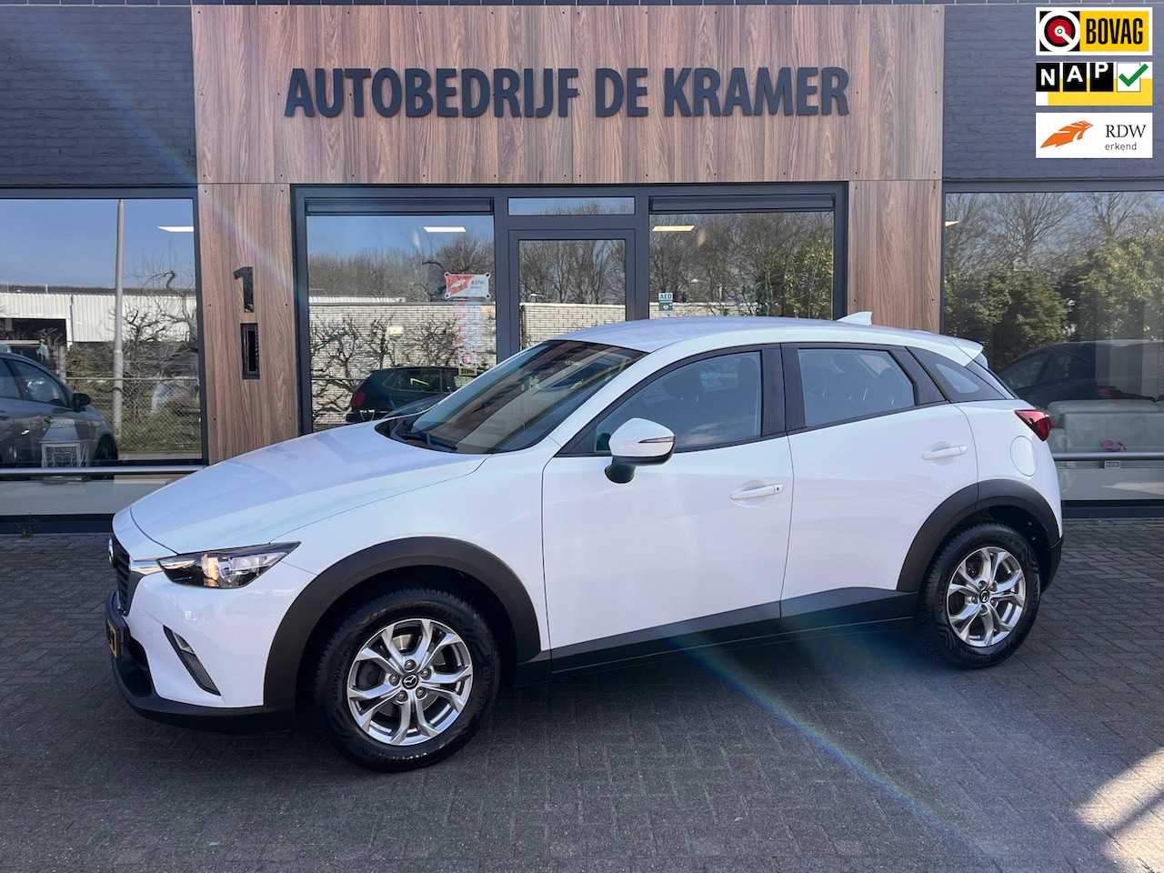 Mazda CX-3 - 2.0 SkyActiv-G 120 TS+ 2.0 SkyActiv-G 120 TS - AutoWereld.nl