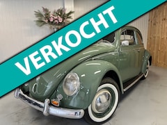 Volkswagen Kever - Ovaal, zeer mooie kleurstelling, apk vrij, belastingvrij, etc