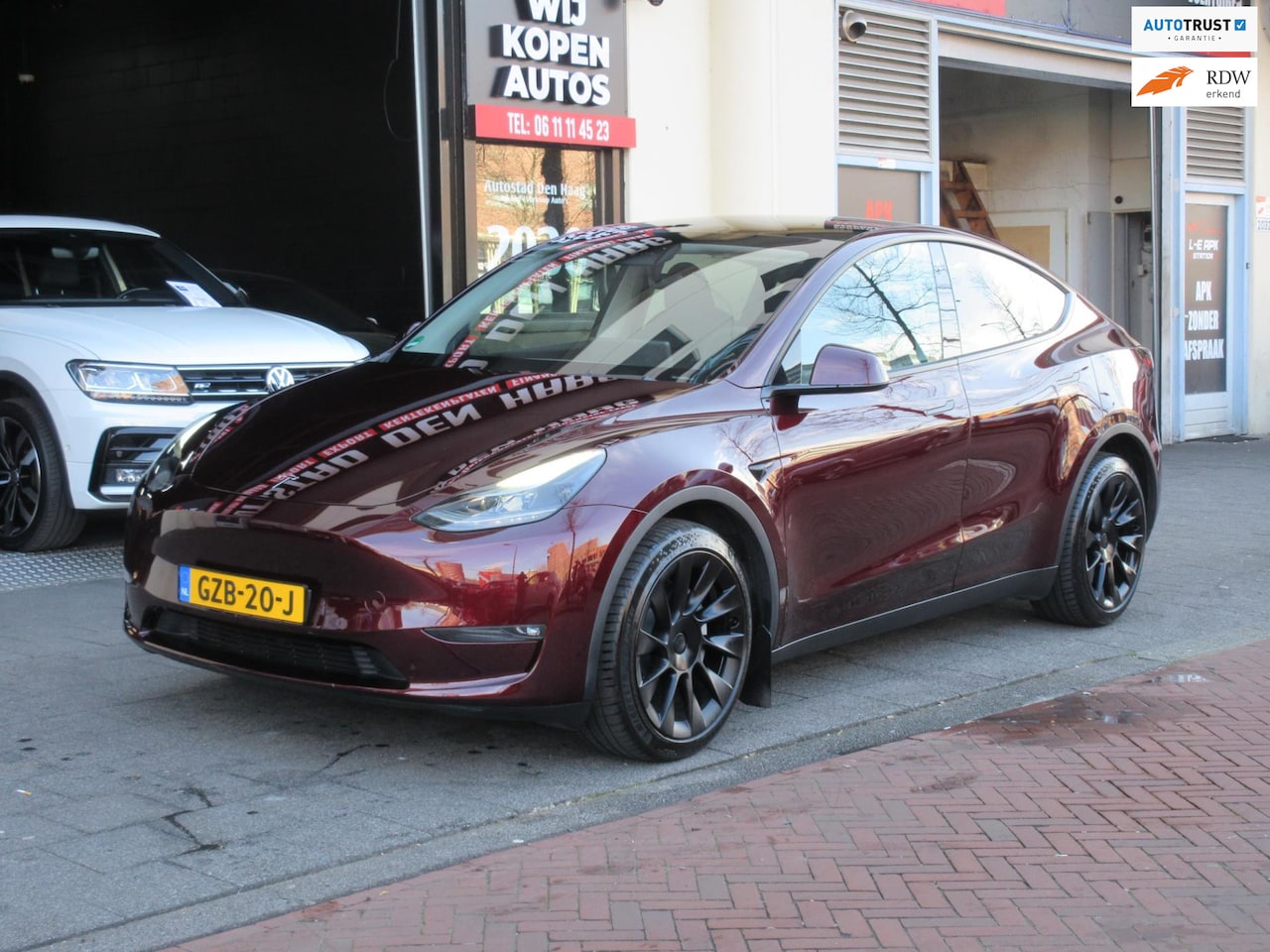 Tesla Model Y - Long Range AWD 75 kWh Long Range AWD 75 kWh - AutoWereld.nl