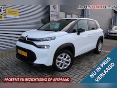 Citroën C3 Aircross - 1.2 PureTech Live Full Led | Line Assist | Cruise | DAB | 1e Eigenaar | Volledig Onderhoud