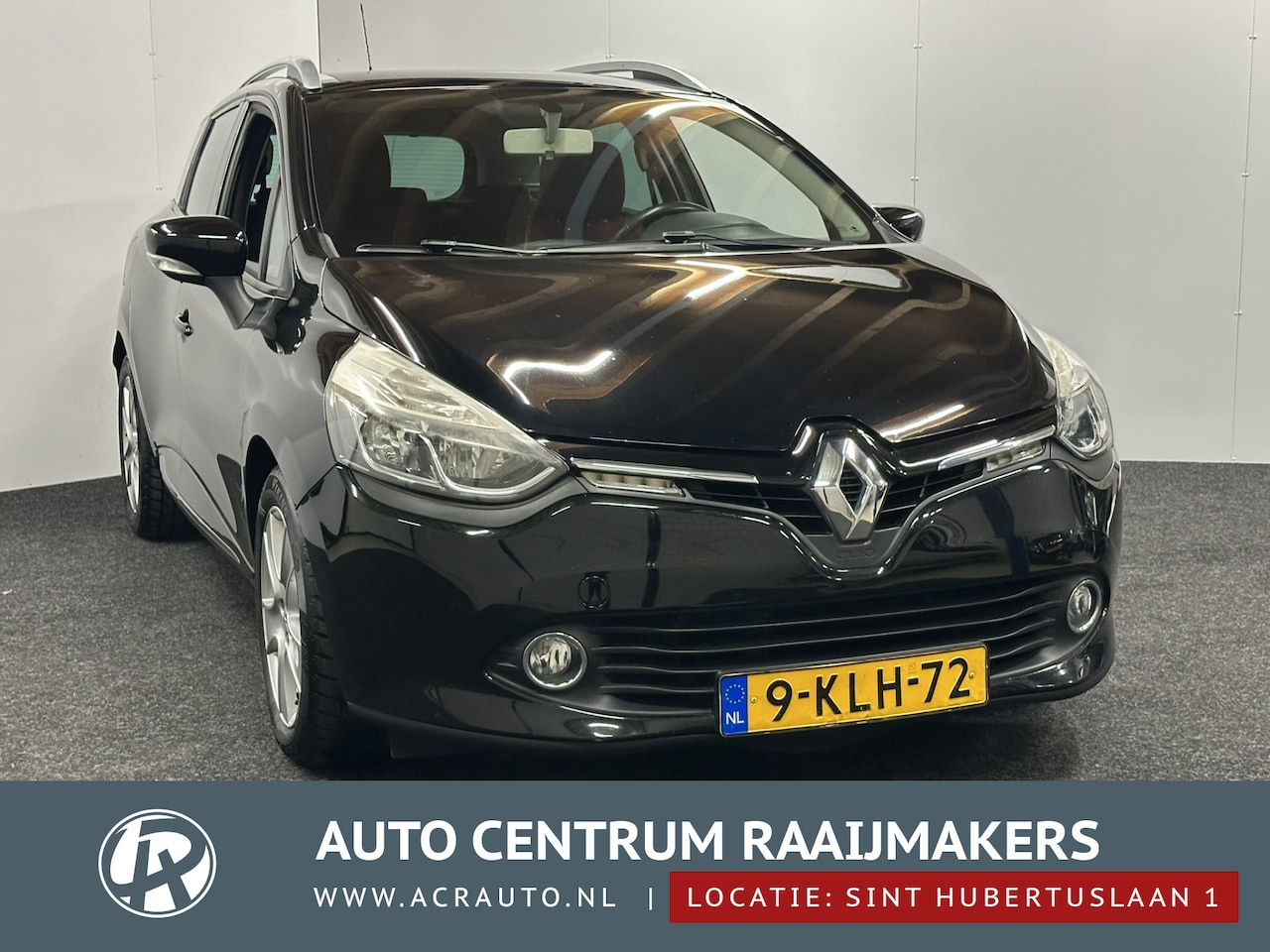 Renault Clio Estate - 0.9 TCe Expression NAVIGATIE CRUISE CONTROL AIRCO BLUETOOTH TELEFOON MEDIA VOORBEREIDING L - AutoWereld.nl