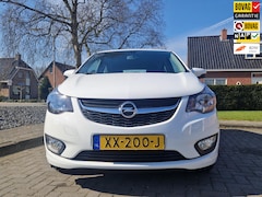 Opel Karl - 1.0 ecoFLEX 120 Jaar Edition. 1e eigenaar, lichtmetaal, airco, bochtverlichting