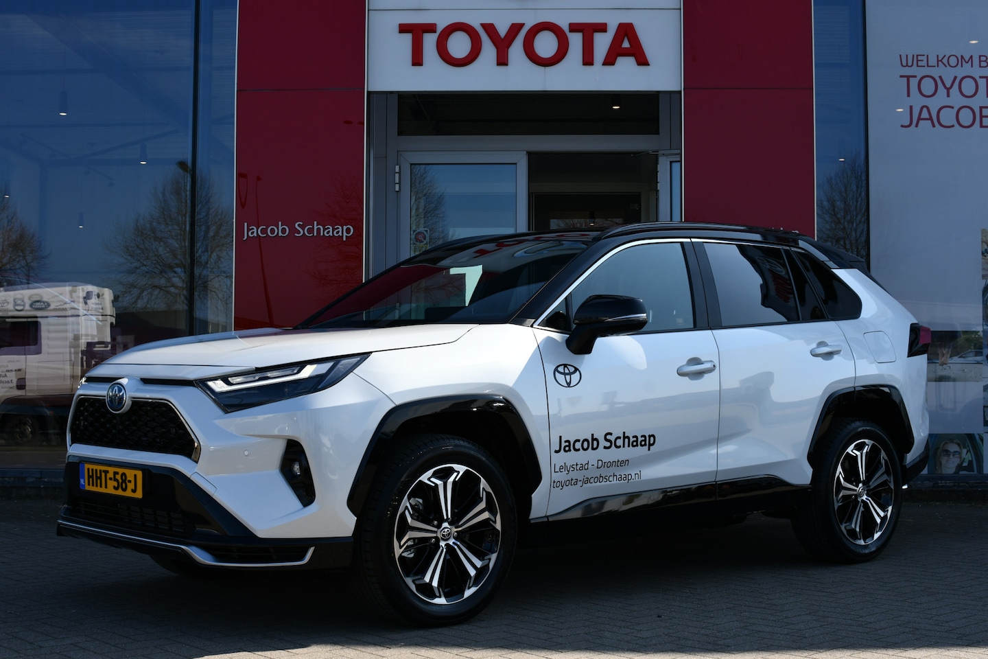 Toyota RAV4 - 2.5 Plug-in Hybrid AWD Style Automaat 306pk | BSM | PDC vóór- & achter | Navi | 360° Camer - AutoWereld.nl