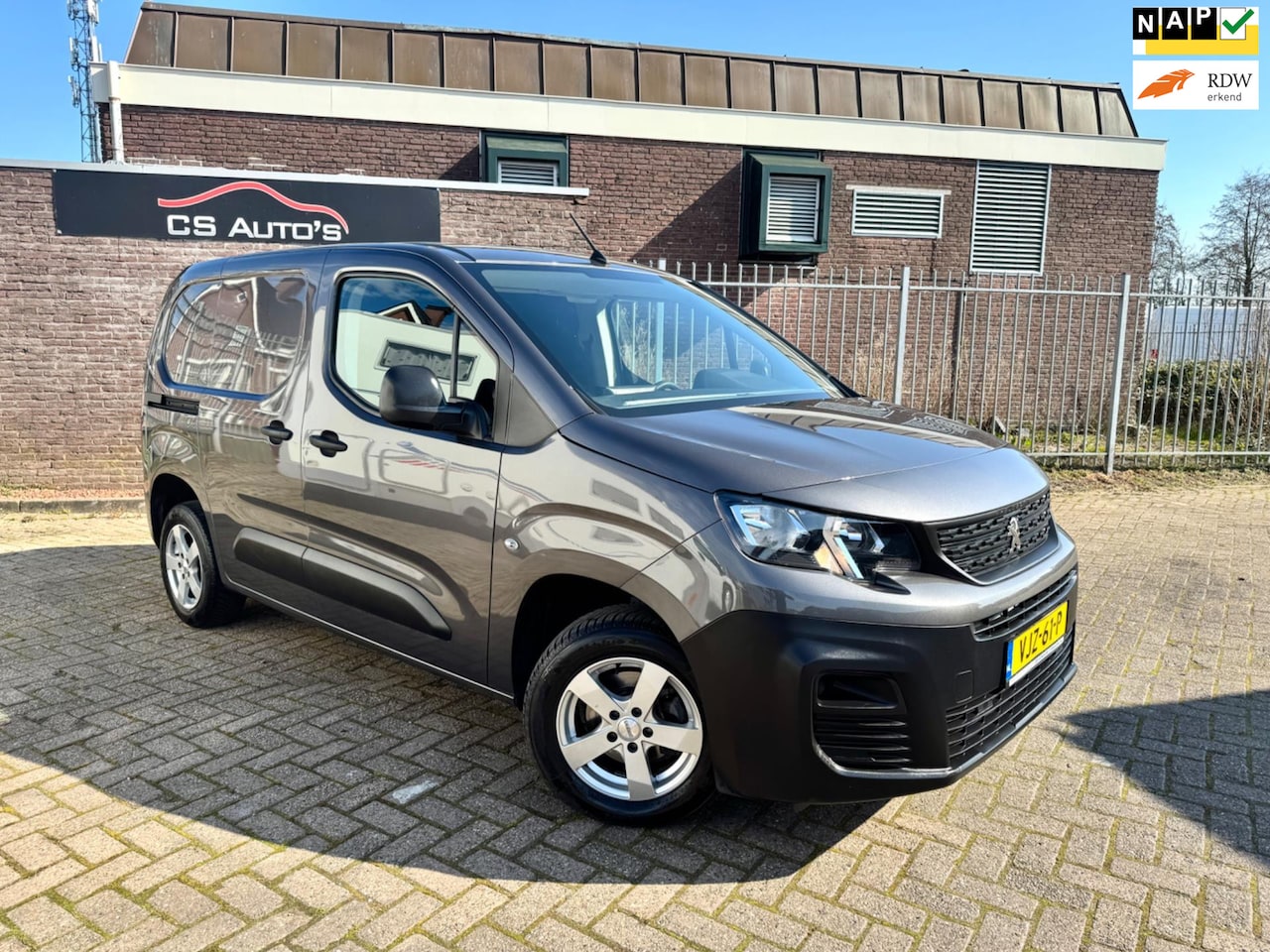 Peugeot Partner - 1.5 BlueHDI Pro|2021|euro6|airco - AutoWereld.nl