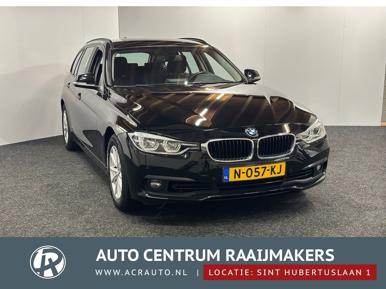 BMW 3-serie Touring - 318i Executive Automaat NAVIGATIE CRUISE CONTROL CLIMATE CONTROL STOELVERWARMING BLUETOOTH - AutoWereld.nl