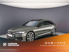 Audi A6 Avant - 55 TFSI e S Edition Comp. | Pano | B&O | Head Up | Trekhaak | HD-Matrix | 21 inch | Akoest