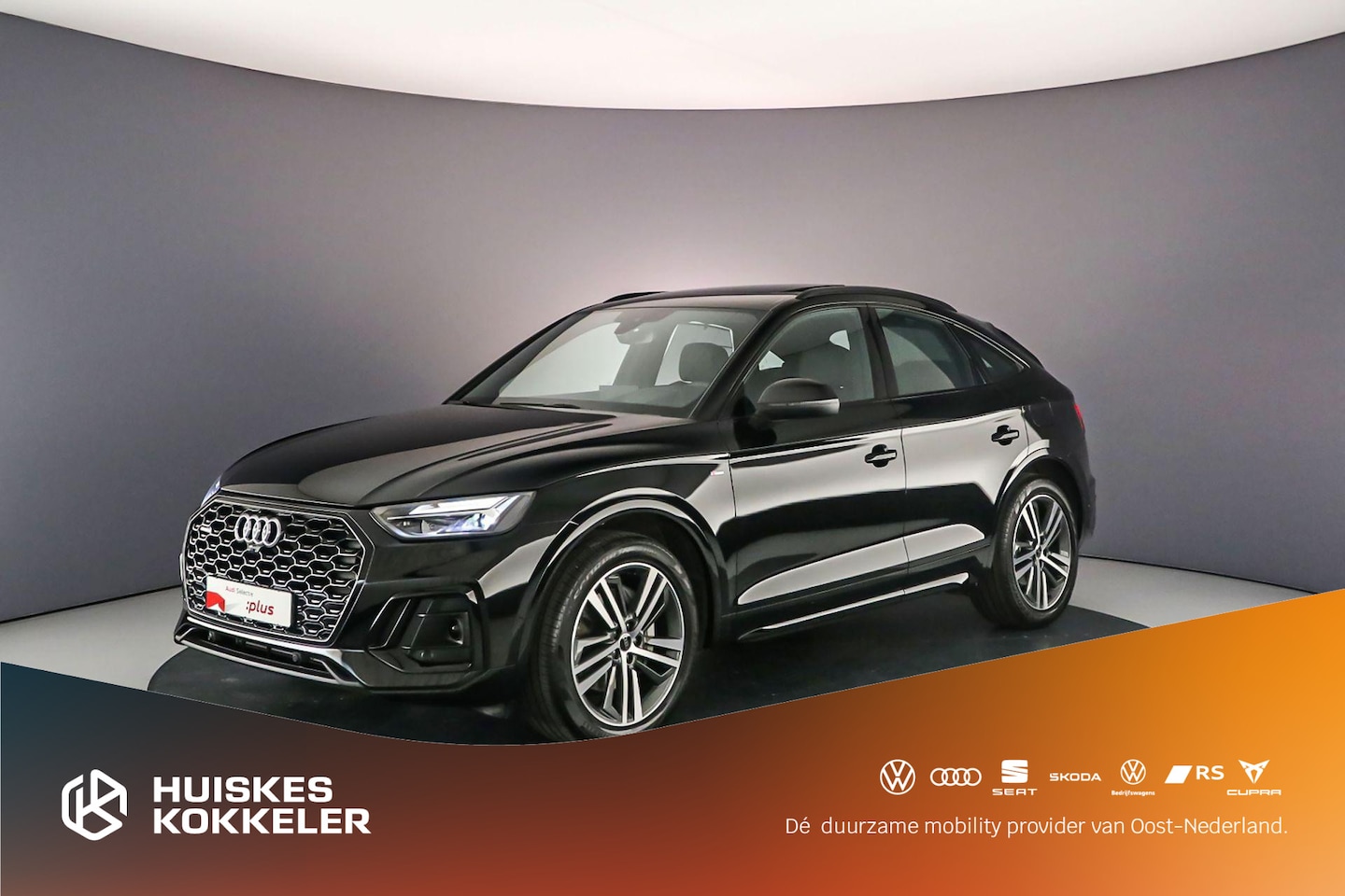 Audi Q5 Sportback - 55 TFSI e S Edition Comp | Pano | Head Up | Luchtvering | Tour/City | Optiek Zwart | S Lin - AutoWereld.nl