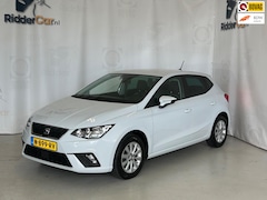 Seat Ibiza - 1.0 TSI Style|GARANTIE|AUTOMAAT|CARPLAY|NAVI|STOELVERW|PARK SENS