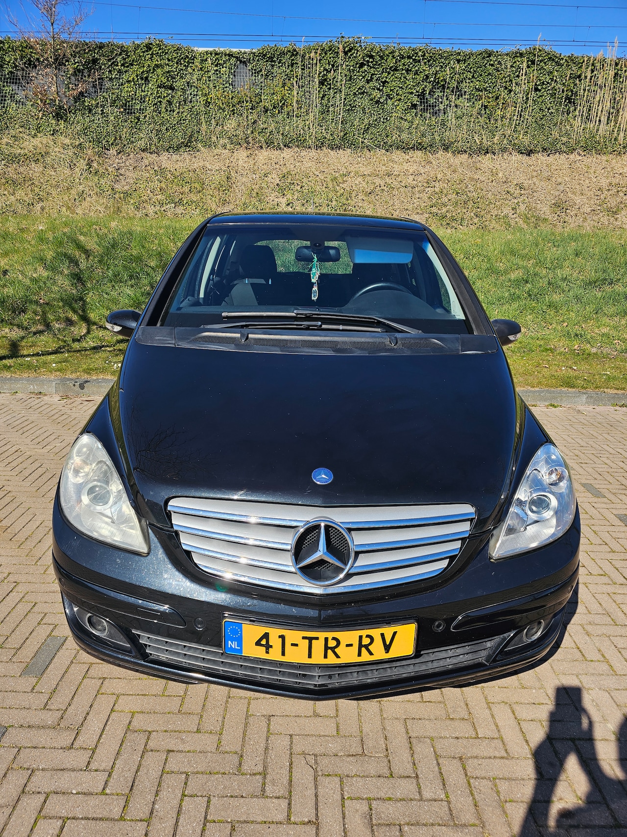 Mercedes-Benz B-klasse - 200 Turbo B200 2.0 5dr CVT Zwart - AutoWereld.nl